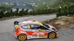 Martin Prokop a Michal Ernst během Německé rallye