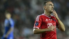 Nejlepší foptbalista Evropy Franck Ribéry z Bayernu