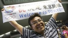 Japonci se radují z toho, že budou pořádat LOH 2020.