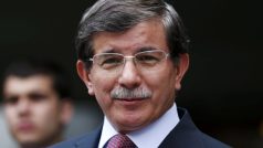 Turecký šéf diplomacie Ahmet Davutoglu