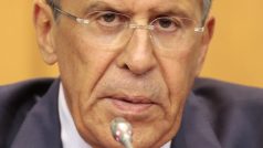 Ruský ministr zahraničí Sergej Lavrov