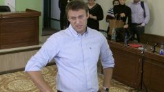 Ruský blogger Alexej Navalnyj