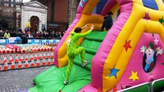 Christmas Pudding Run v Covent Garden