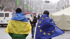 EU stále stojí o podpis dohody s Ukrajinou (ilustrační foto)