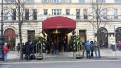 Chodorkovskij se ubytoval v luxusním hotelu Adlon v Berlíně
