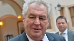 Prezident Miloš Zeman