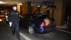 Policie pronásledovala ujíždějící auto z Prahy až do Plzně, kde řidiče policisté zadrželi