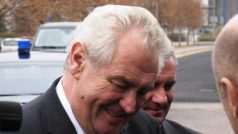 Prezident Miloš Zeman na návštěvě Karlovarského kraje