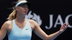 Maria Šarapovová si v osmifinále Australian Open nevěděla rady s dvacátou nasazenou Slovenkou Dominikou Cibulkovou