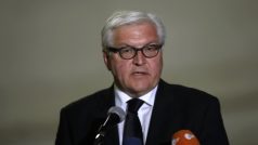 Německý ministr zahraničí Frank-Walter Steinmeier