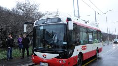 Pražský dopravní podnik představil elektrobus