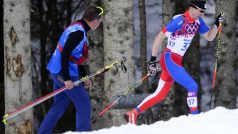 Lukáš Bauer byl ve štafetovém závodě nejrychlejší z běžců klasickou technikou, češi přesto doběhli osmí