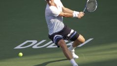 Tomáš Berdych porazil na turnaji v Dubaji Francouze Tsongu a postoupil do semifinále