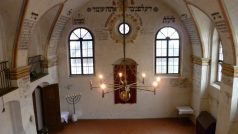 Interiér Zadní synagogy