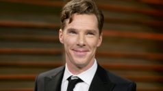 Britský herec Benedict Cumberbatch