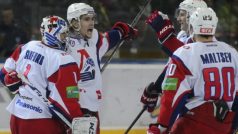Hokejisté Jaroslavle dokráčeli do semifinále KHL