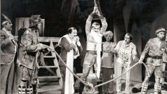 Opereta Gordický uzel měla v Krušnohorském divadle premiéru v říjnu 1984