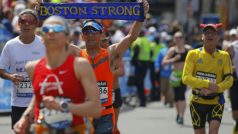 Bostonský maraton přinesl zejména v cílové rovince emotivní okamžiky