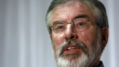 Předák Sinn Féin Gerry Adams  je ve vyšetrovací vazbě