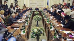 Jednání ukrajinských představitelů v Kyjevě označované jako zasedání ‘celostátního kulatého stolu národní jednoty‘