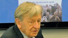 Lord Alf Dubs, člen Sněmovny lordů a jedno z Wintonových dětí