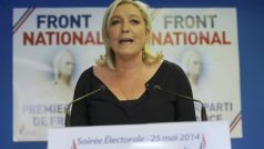 Předsedkyně Národní fronty Marine Le Penová