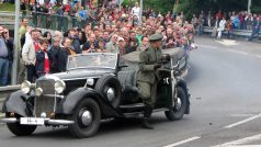 Rekonstrukce atentátu na R. Heydricha