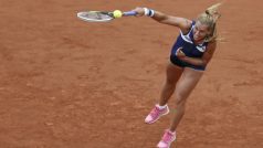 Dominika Cibulková v prvním kole French Open