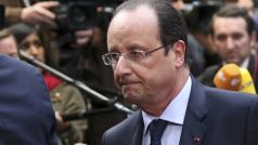 Francouzský prezident François Hollande