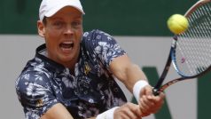 Tomáš Berdych věří, že přetlačí soupeře i s těžšími míčky