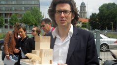 Architekt vítězného projektu Wilfried Kuehn