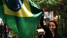 V Brazílii si našla Ludmila Mojžíšová cestu k fotbalu
