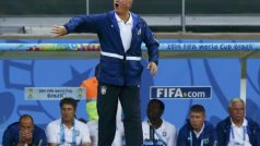 Brazilský trenér Luiz Felipe Scolari vzal semifinálový debakl od Německa na sebe