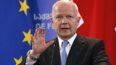 Britský ministr zahraničí William Hague podal demisi (archivní foto)