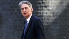 Britský ministr zahraničí Philip Hammond