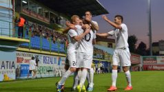 Mladoboleslavští fotbalisté vyhráli v Širokem Brijegu 4:0