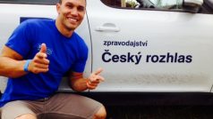 Jako jediný český profesionál závodí v Hřiměždicích Michal Navrátil