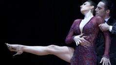 Jednou z vítězných dvojic byli Manuela Rossová a Juan Malizia Gatti z Argentiny, tanec tango