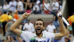 Tenistu Marina Ćiliće čeká finále US Open