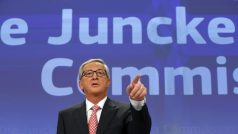 Předseda Evropské komise Jean-Claude Juncker