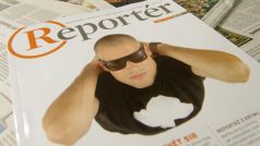 Začal vycházet reportážně investigativní měsíčník Reportér