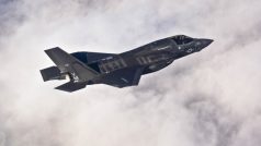 Americká stíhačka Lockheed Martin F-35B Lightning II