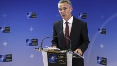 Generální tajemník NATO a bývalý norský premiér Jens Stoltenberg