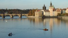 Praha, Vltava