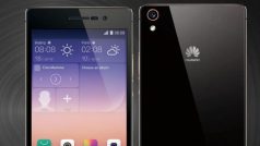 Huawei smartphone