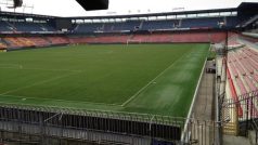 Stadion na Letné by měl být zárukou klidnějšího průběhu zápasu, než tomu bylo v Bratislavě