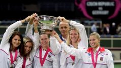 Český tým vyhrál Fed Cup už poosmé