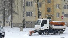 Silničáři mají v terénu často veškerou techniku