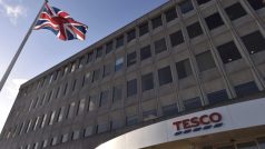 Centrála Tesco ve Velké Británii