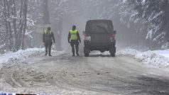 Areál muniční skladů ve Vrběticích střeží armáda